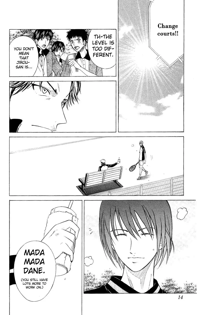 Prince of Tennis Chapter 141 12